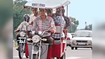 Bill for plying of e-rickshaws in Delhi gets government nod