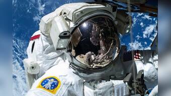 U.S. astronaut, two Russian cosmonauts leave space station