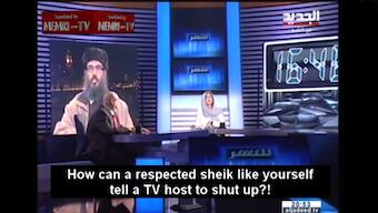 'In this studio, I run the show': Lebanese TV host stands up to sexist Islamic scholar
