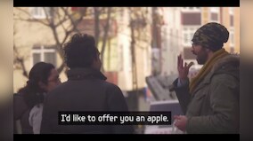 Town learns sign language for hearing impaired neighbour: Samsung's latest campaign is epic win