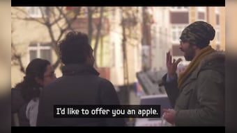 Town learns sign language for hearing impaired neighbour: Samsung's latest campaign is epic win
