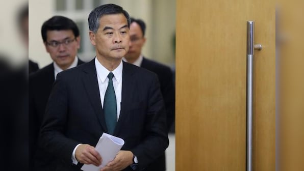 Hong Kong chief urges residents to go easy on mainland hordes