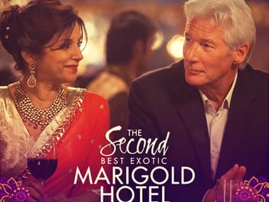 The Second Best Exotic Marigold Hotel: Maggie Smith, Judi Dench make growing old look charming