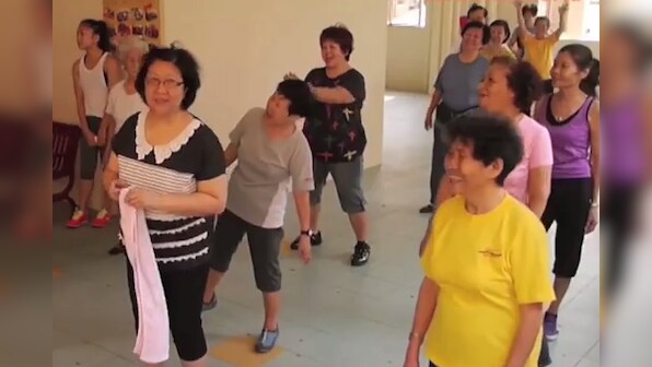 Grandma’s got the zumba moves: Singapore seniors prove they've still got it