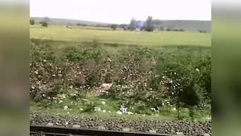 Swachh Bharat not on tracks? Viral video shows heaps of trash along railway lines