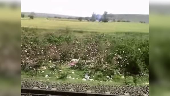 Swachh Bharat not on tracks? Viral video shows heaps of trash along railway lines
