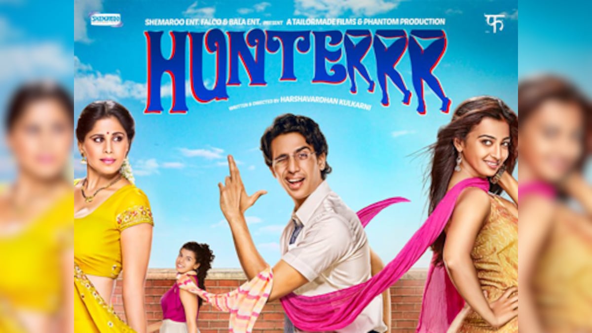 Hunterrr review: The movie is a funny sex comedy with a botched up ending –  Firstpost