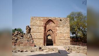 Who let the painter out? 14th century monument in Delhi mysteriously whitewashed