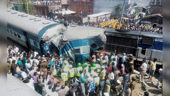 Dehradun-Varanasi Janta Express derails at Raebareli; 31 killed, 150 injured in tragedy