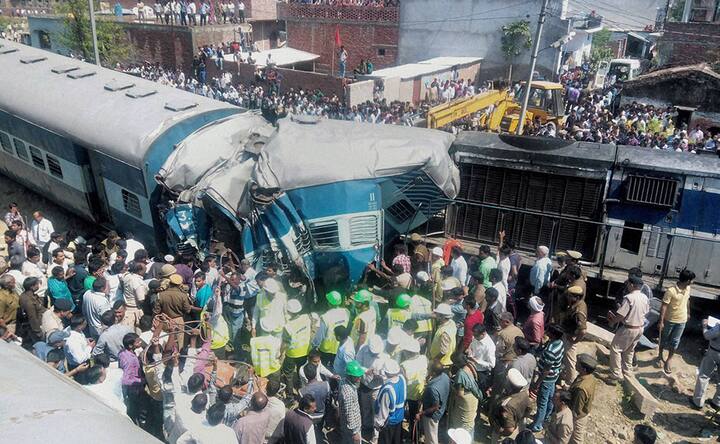 Dehradun-Varanasi Janta Express derails at Raebareli; 31 killed, 150 injured in tragedy