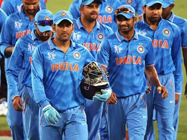 File picture of India cricketers. Getty
