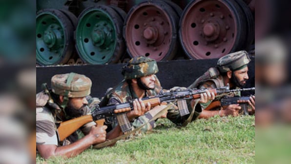 J&K: Terrorists storm Kathua police station, kill policeman and take hostages