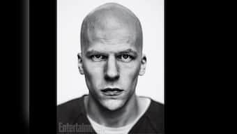 Batman vs Superman: First look of Jesse Eisenberg as bad guy Lex Luthor