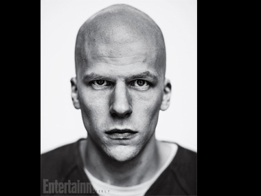 Batman vs Superman: First look of Jesse Eisenberg as bad guy Lex Luthor Batman vs Superman: First look of Jesse Eisenberg as bad guy Lex Luthor