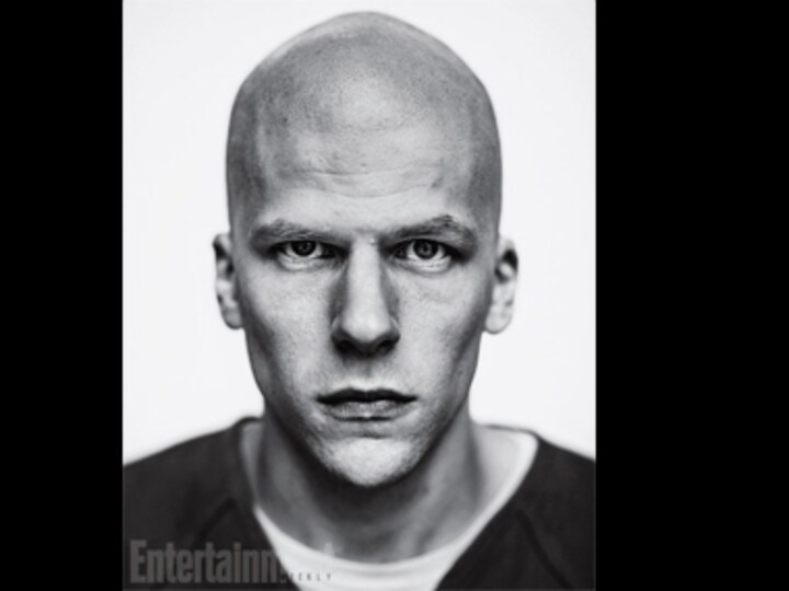Batman vs Superman: First look of Jesse Eisenberg as bad guy Lex Luthor