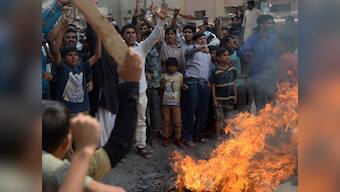 Suicide bombers attack 2 Lahore churches, leave 15 dead as angry mob goes on rampage