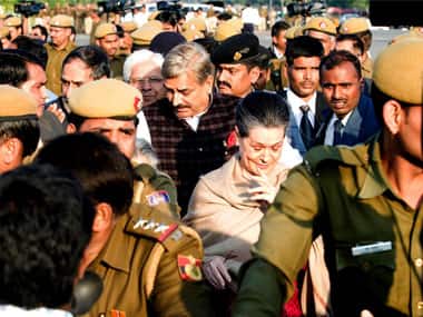 Sonia leading the land bill protest: Naresh Sharma/Firstpost