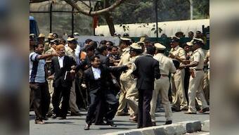 Lawyer shot, killed by cop in Allahabad district court, advocates go on rampage
