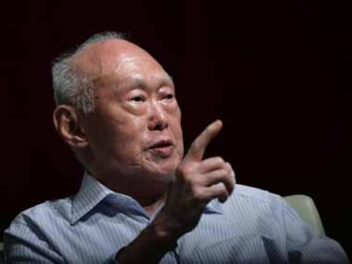 Singapore teenager charged for insulting late founding father Lee Kuan Yew in a video 