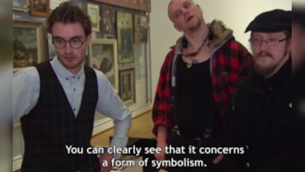 Cheap Ikea print displayed in art museum: Watch what unaware art critics say about 'masterpiece'