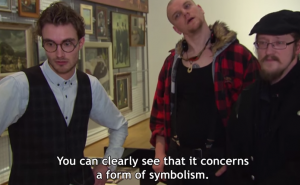 Cheap Ikea print displayed in art museum: Watch what unaware art critics say about 'masterpiece' Cheap Ikea print displayed in art museum: Watch what unaware art critics say about 'masterpiece'