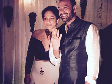 Designer Masaba Gupta gets engaged to film producer Madhu Mantena Designer Masaba Gupta gets engaged to film producer Madhu Mantena