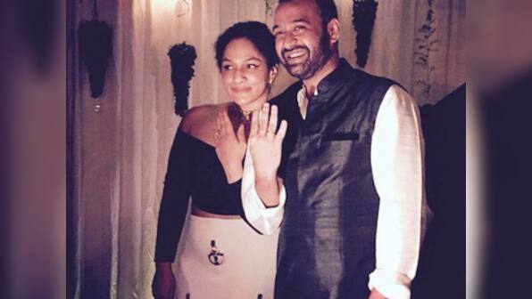 Designer Masaba Gupta gets engaged to film producer Madhu Mantena