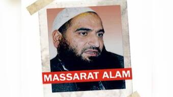 J&K: Muslim League leader Masarat Alam freed from prison after 4 years