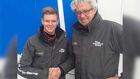 Schumacher's son tests for Formula Four: Keep expectations realistic, says manager