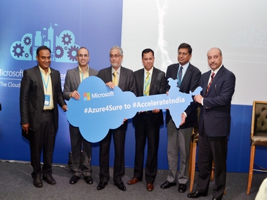 Microsoft launches cloud programme for Indian enterprises Microsoft launches cloud programme for Indian enterprises