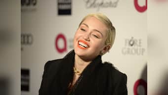 'Wrecking Ball' wax figure of Miley Cyrus unveiled at Las Vegas