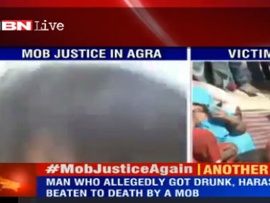 After Nagaland lynching, mob in Agra beats alleged molestor to death  After Nagaland lynching, mob in Agra beats alleged molestor to death