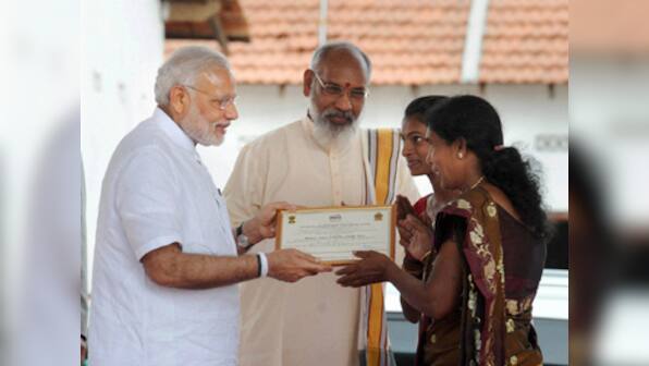 PM Modi in Jaffna calls for respect for all citizens in Sri Lanka