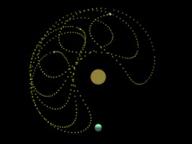 Earth's mysterious 'second moon' nobody knew existed! Earth's mysterious 'second moon' nobody knew existed!