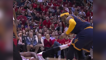  NBA: Harden suspended a game for kicking James below the belt