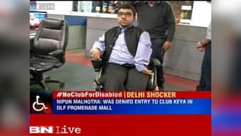 Disabled rights activist denied entry into Delhi eatery, govt orders probe