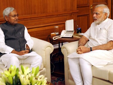 Modi-Nitish meet: Will BJP-JD(U) bury the hatchet and join hands ...