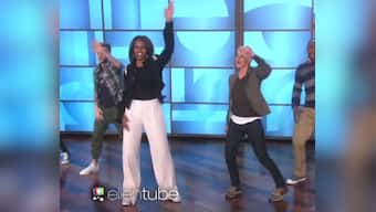 Watch Michelle Obama dance to ‘uptown funk’ with Ellen DeGeneres
