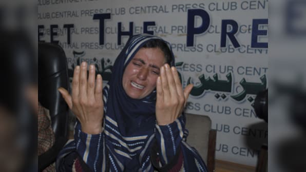 Pakistan convict dressed in white for hanging, told to write his will before last-minute stay