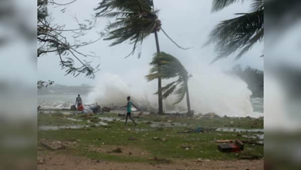 Dozens feared dead as Super Cyclone Pam in Pacific devastates Vanuatu