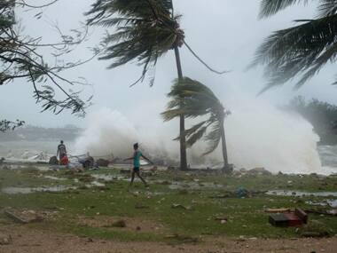 Dozens feared dead as Super Cyclone Pam in Pacific devastates Vanuatu
