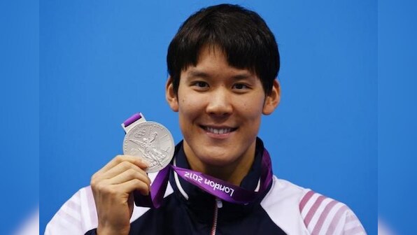 South Korea's swimming champ Park Tae-hwan tests positive for dope, handed 18-month ban