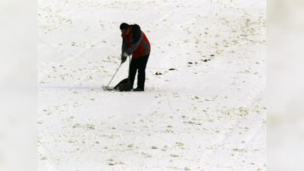 Everest's poop problem: Pile up of human waste causing pollution on world's highest peak