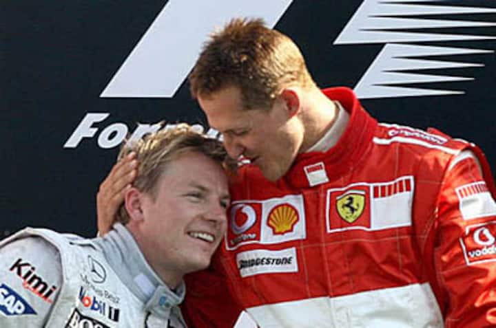 From Schumi to Raikkonen: The wealthiest Formula One drivers of all time