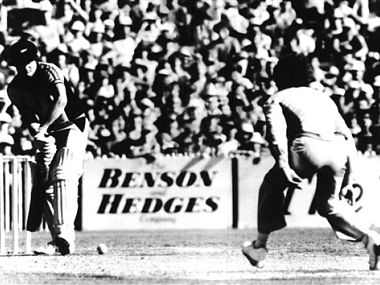 Before NZ-Aus World Cup final, the notorious underarm incident is recalled Before NZ-Aus World Cup final, the notorious underarm incident is recalled