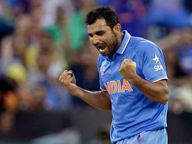 India's Mohammed Shami has been exceptional. Reuters