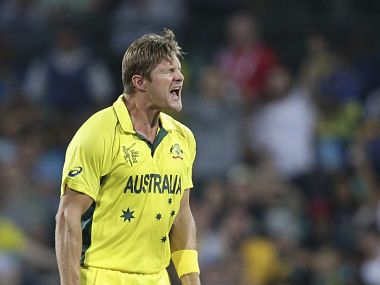 Whipping boy to miracle resurrection: Guess what... Shane Watson's back Whipping boy to miracle resurrection: Guess what... Shane Watson's back