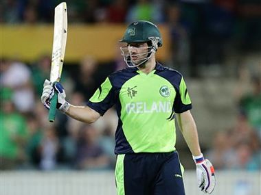 Ireland's Andrew Balbirnie reprimanded for showing dissent by ICC during tri-series match against Bangladesh Ireland's Andrew Balbirnie reprimanded for showing dissent by ICC during tri-series match against Bangladesh