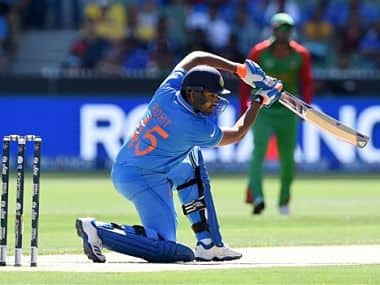 Rohit Sharma was in superb touch. AFP