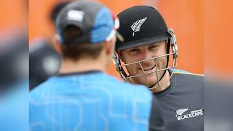 Go out there and express yourselves: McCullum's message to his troops ahead of semifinal
